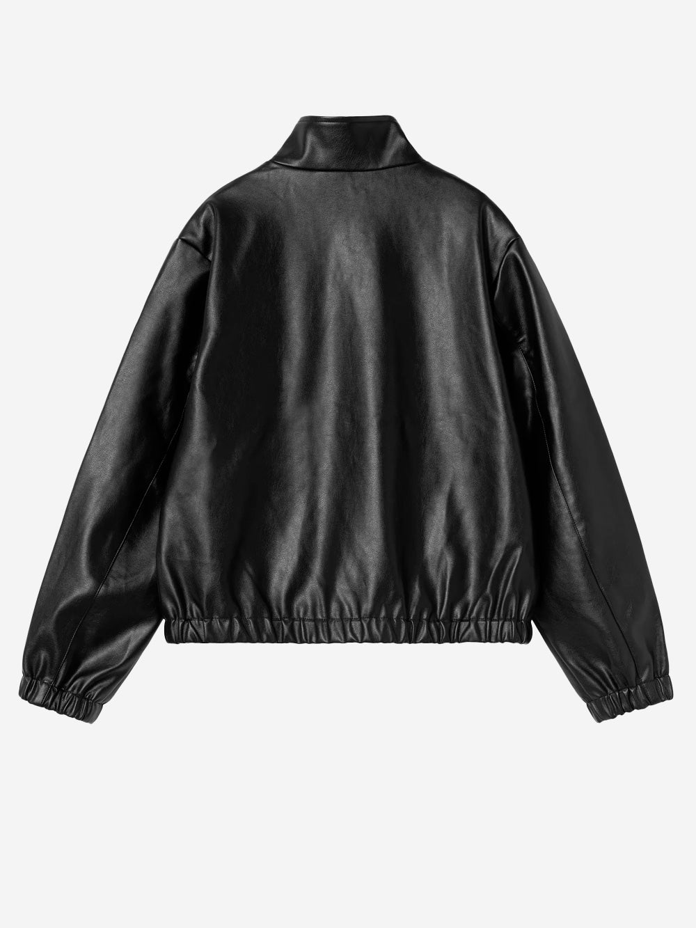 CARHARTT WIP W' Giacca Arizona in pelle sintetica nera Black Urbanstaroma