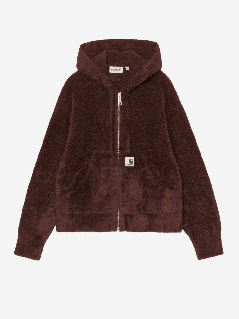 CARHARTT WIP W' Maine Active Giacca in maglia Cioccolato Urbanstaroma