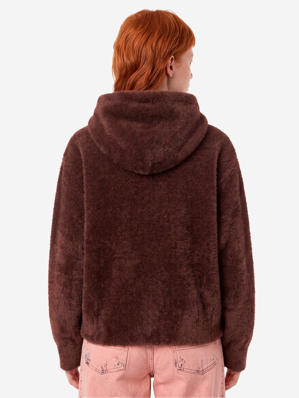 CARHARTT WIP W' Maine Active Giacca in maglia Cioccolato Urbanstaroma