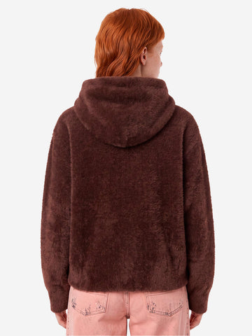 CARHARTT WIP W' Maine Active Giacca in maglia Cioccolato
