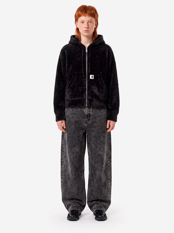 CARHARTT WIP W' Maine Active Giacca in maglia Nero