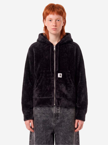 CARHARTT WIP W' Maine Active Giacca in maglia Nero