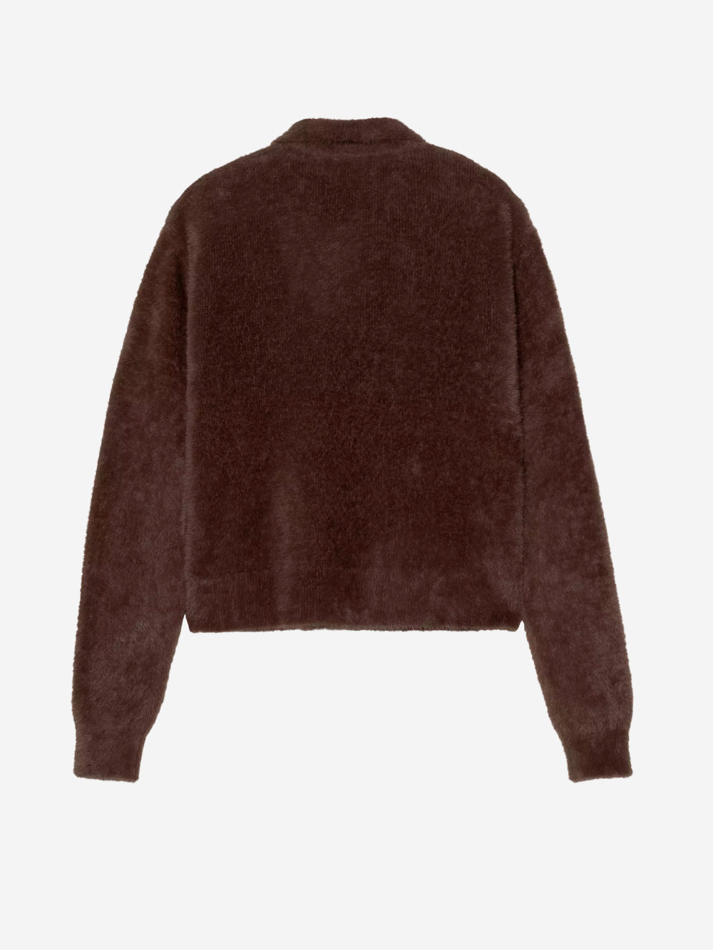 CARHARTT WIP W' Maglia Polo Maine a maniche lunghe marrone Cioccolato Urbanstaroma