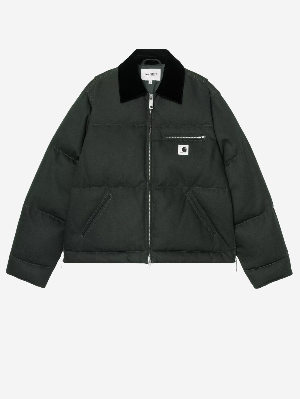 CARHARTT WIP W' Raymond Jacket verde scuro Petrolio Urbanstaroma