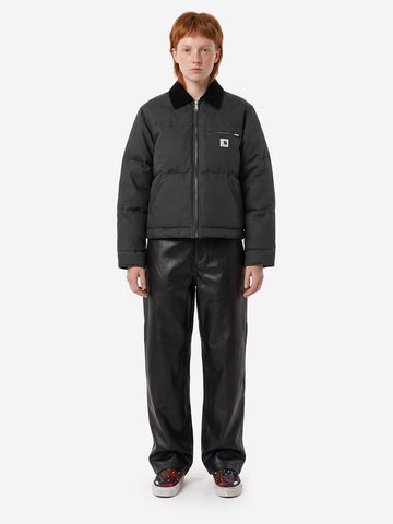 CARHARTT WIP W' Raymond Jacket verde scuro Petrolio
