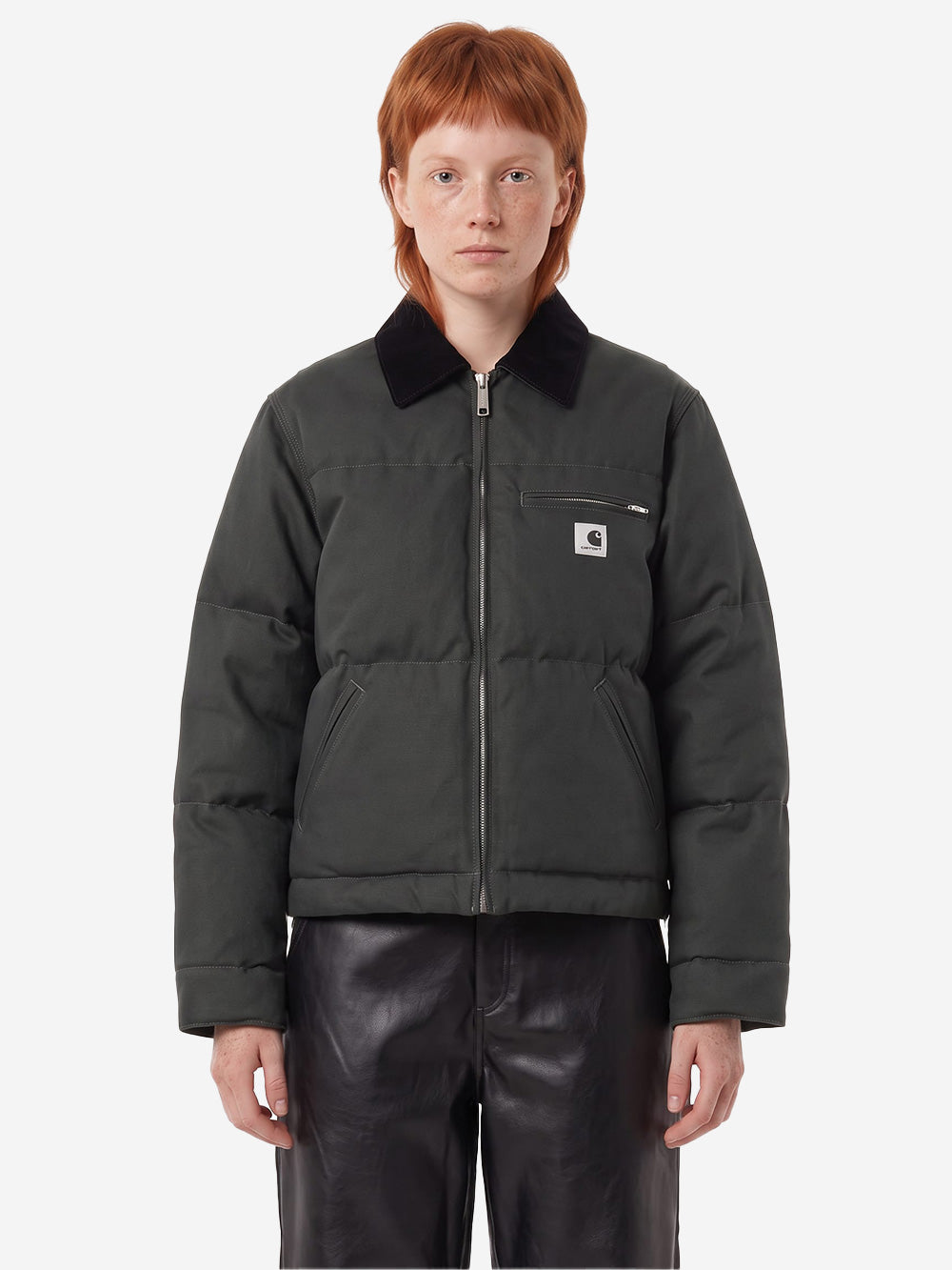 CARHARTT WIP W' Raymond Jacket verde scuro Petrolio Urbanstaroma