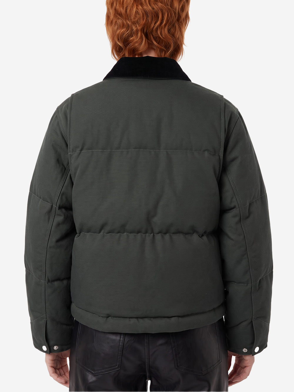 CARHARTT WIP W' Raymond Jacket verde scuro Petrolio Urbanstaroma