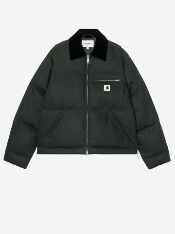 CARHARTT WIP W' Raymond Jacket verde scuro Petrolio