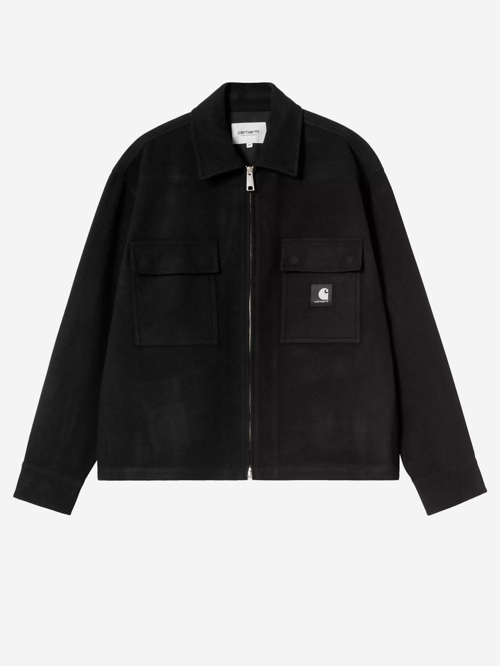 CARHARTT WIP Atoka Shirt Jac Camicia nera Nero Urbanstaroma