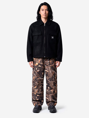 CARHARTT WIP Atoka Shirt Jac Camicia nera Nero
