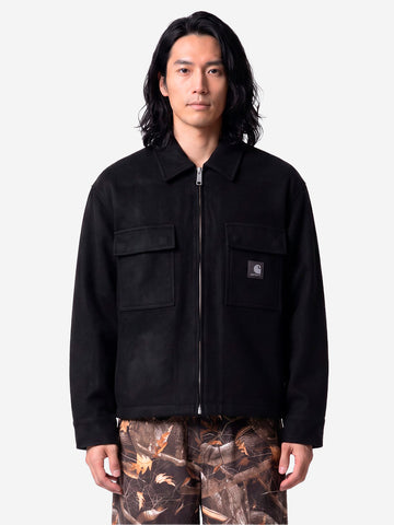 CARHARTT WIP Atoka Shirt Jac Camicia nera Nero