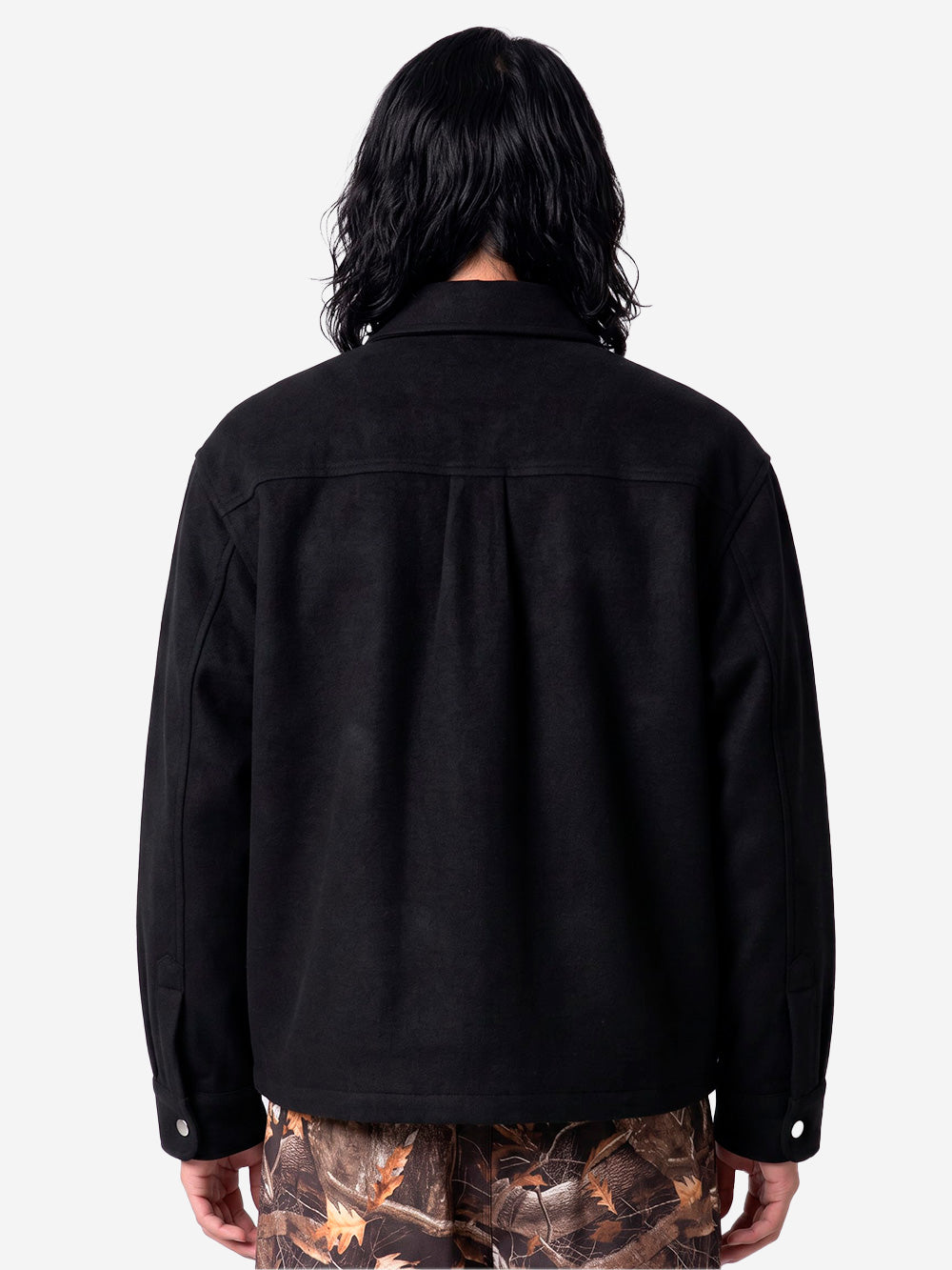 CARHARTT WIP Atoka Shirt Jac Camicia nera Nero Urbanstaroma