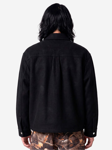 CARHARTT WIP Atoka Shirt Jac Camicia nera Nero