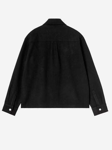 CARHARTT WIP Atoka Shirt Jac Camicia nera Nero
