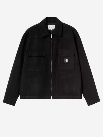 CARHARTT WIP Atoka Shirt Jac Camicia nera Nero