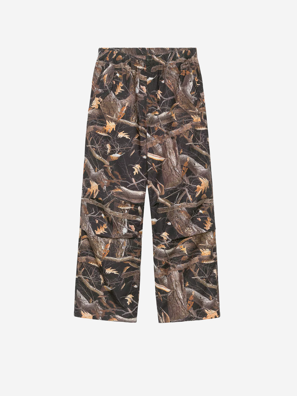 CARHARTT WIP Fletcher Pant con stampa Camo Feather Tree Marrone Urbanstaroma