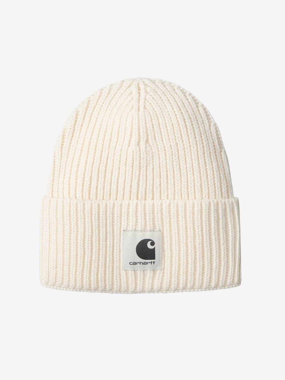 CARHARTT WIP Beanie 'Mira' in misto lana bianco naturale Panna Urbanstaroma