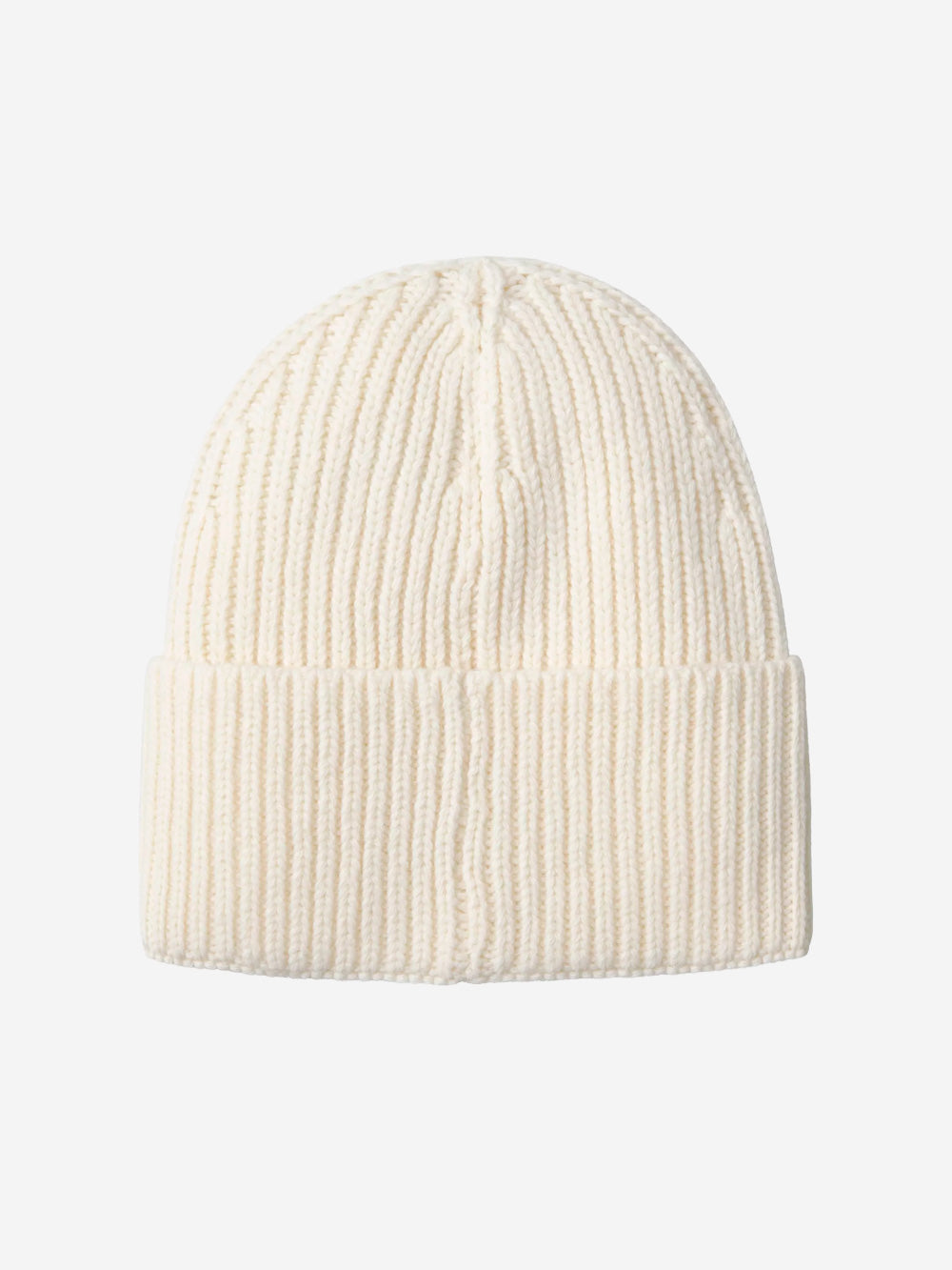 CARHARTT WIP Beanie 'Mira' in misto lana bianco naturale Panna Urbanstaroma
