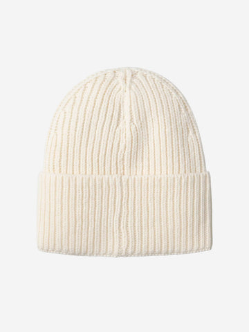 CARHARTT WIP Beanie 'Mira' in misto lana bianco naturale Panna