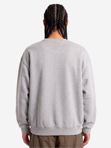 CARHARTT WIP Ebbert Felpa in misto cotone grigia Grigio
