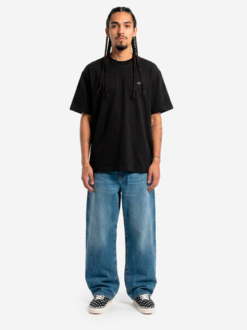 CARHARTT WIP T-shirt nera S/S 'Small Heart' Nero