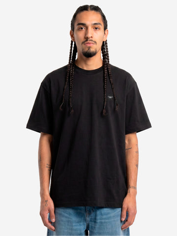 CARHARTT WIP T-shirt nera S/S 'Small Heart' Nero