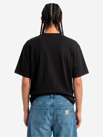 CARHARTT WIP T-shirt nera S/S 'Small Heart' Nero