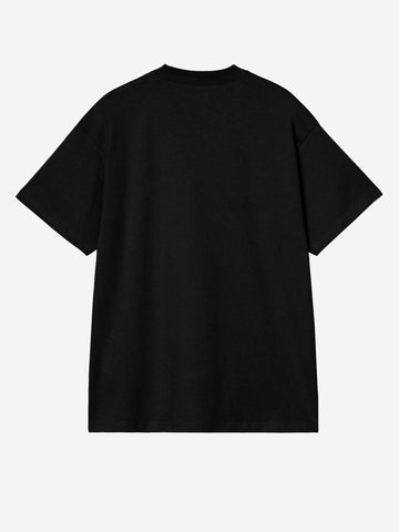 CARHARTT WIP T-shirt nera S/S 'Small Heart' Nero