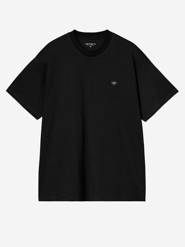 CARHARTT WIP T-shirt nera S/S 'Small Heart' Nero