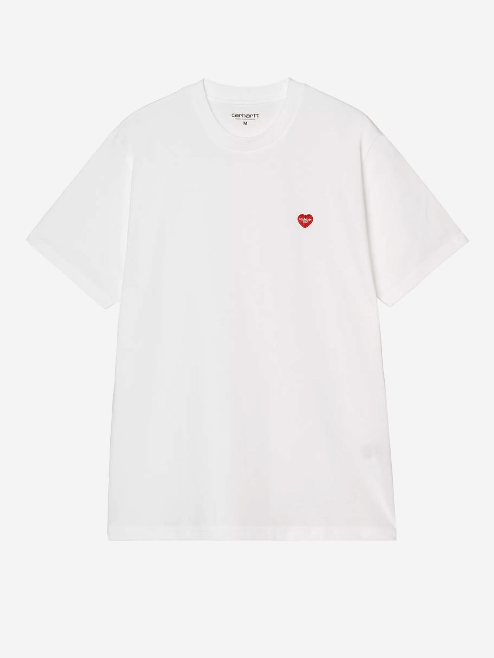 CARHARTT WIP T-shirt bianca S/S 'Small Heart' Bianco Urbanstaroma