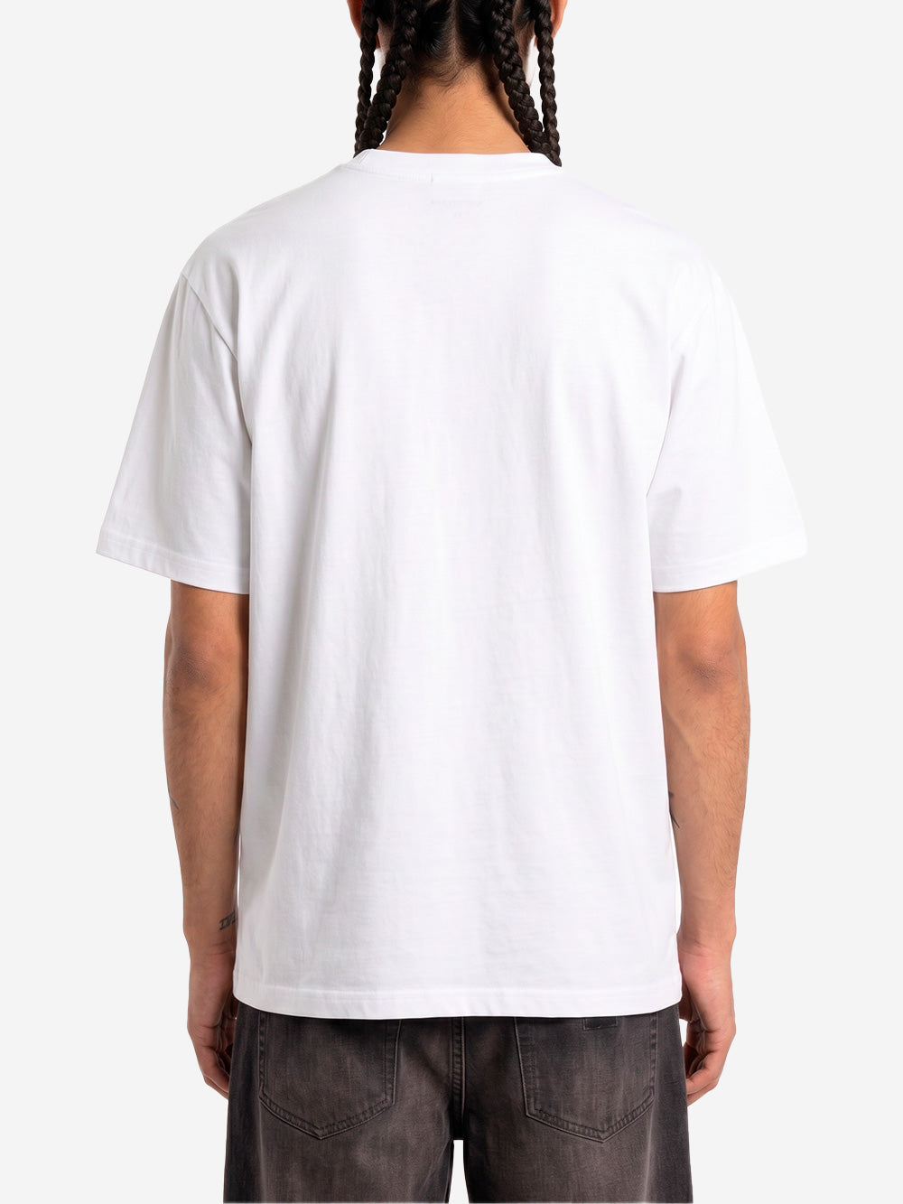 CARHARTT WIP T-shirt bianca S/S 'Small Heart' Bianco Urbanstaroma