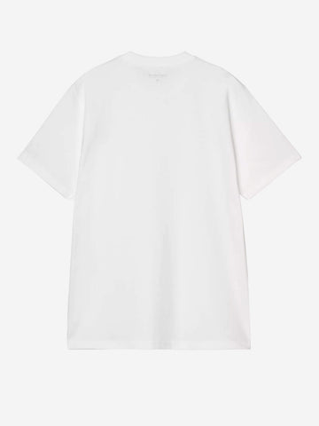 CARHARTT WIP T-shirt bianca S/S 'Small Heart' Bianco