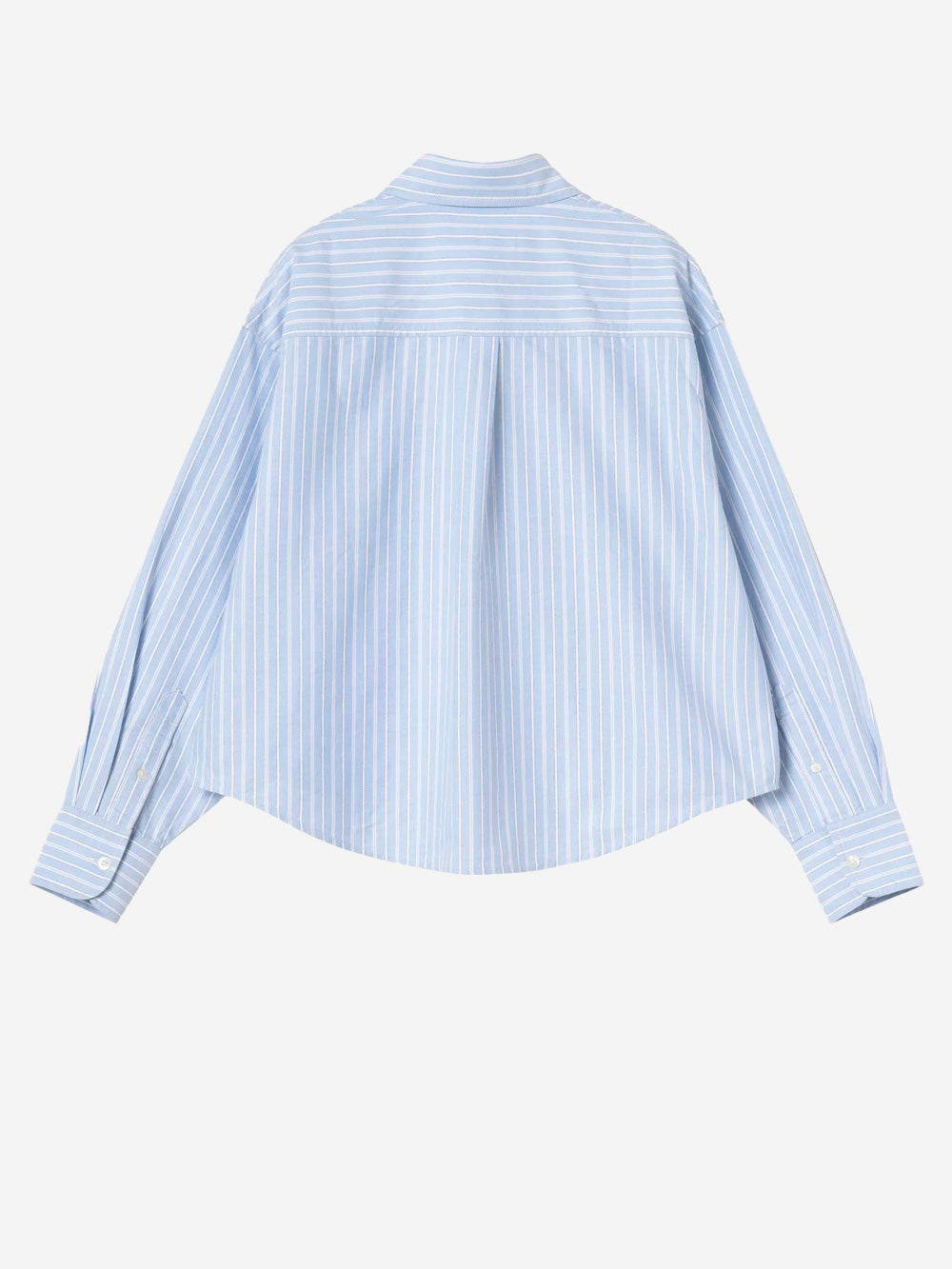 CARHARTT WIP Camicia L/S 'Kanan' a righe blu Celeste Urbanstaroma