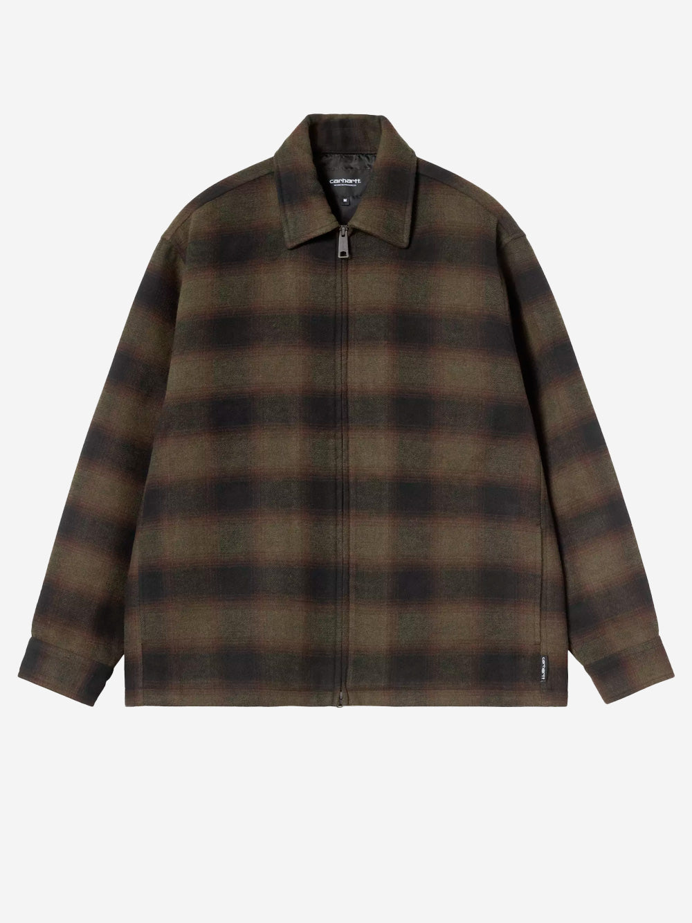 CARHARTT WIP Alton Giacca a quadri Nero Urbanstaroma