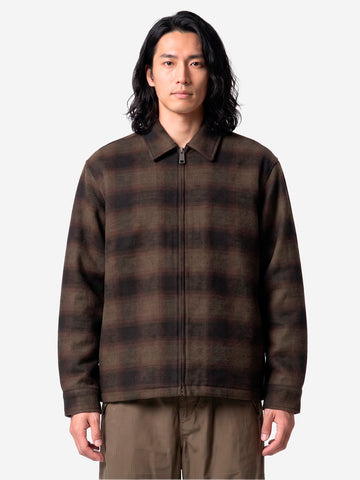 CARHARTT WIP Alton Giacca a quadri Nero