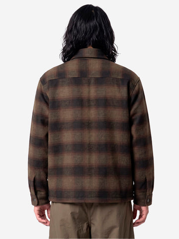 CARHARTT WIP Alton Giacca a quadri Nero
