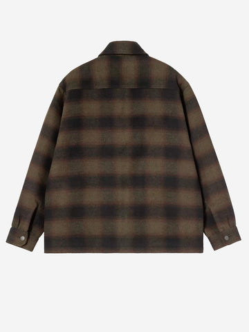 CARHARTT WIP Alton Giacca a quadri Nero