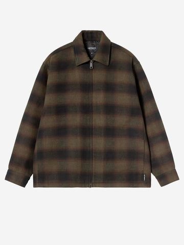 CARHARTT WIP Alton Giacca a quadri Nero