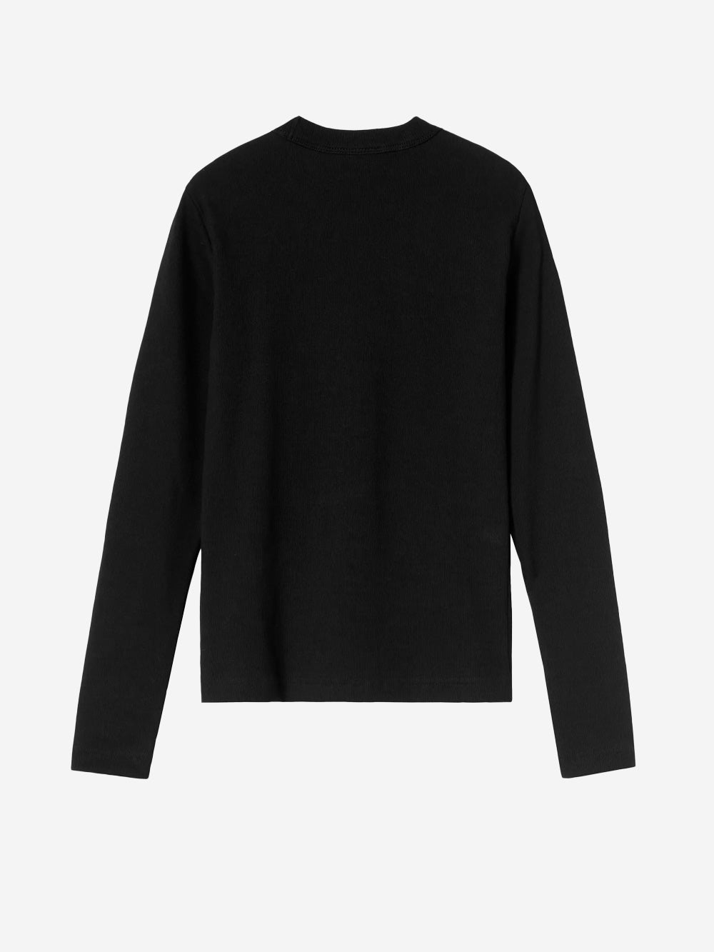 CARHARTT WIP T-shirt a manica lunga 'Philipa' nera in cotone elasticizzato Nero Urbanstaroma