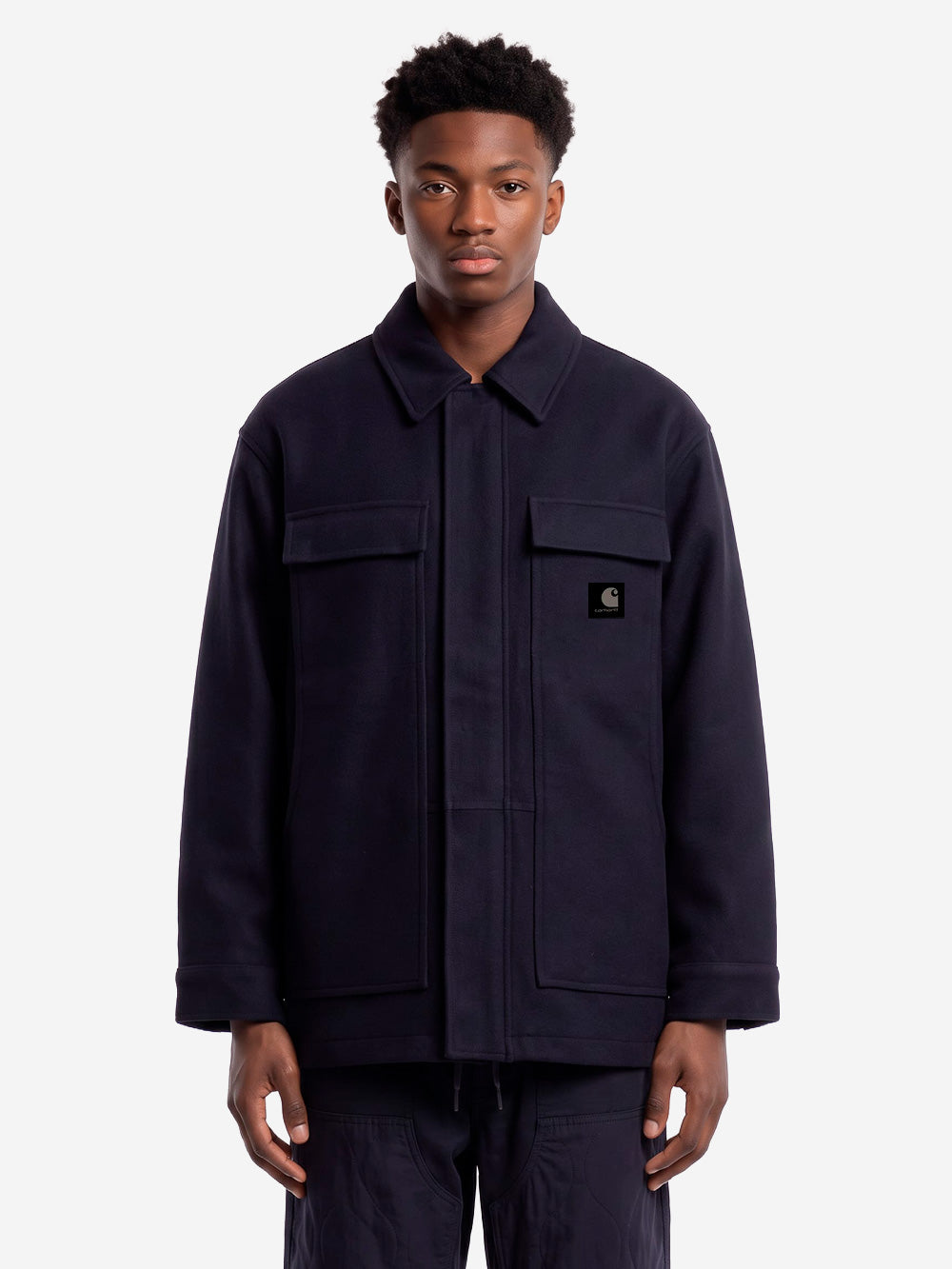 CARHARTT WIP Cappotto Atoka blu Blu scuro Urbanstaroma