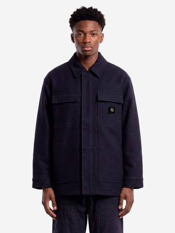 CARHARTT WIP Cappotto Atoka blu Blu scuro