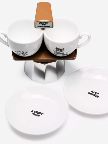 CARHARTT WIP Set Caffettiera a colonna Gemini Express Marrone