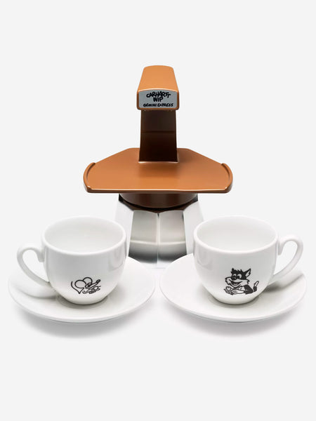 CARHARTT WIP Gemini Express Column Coffee Maker Set I037194