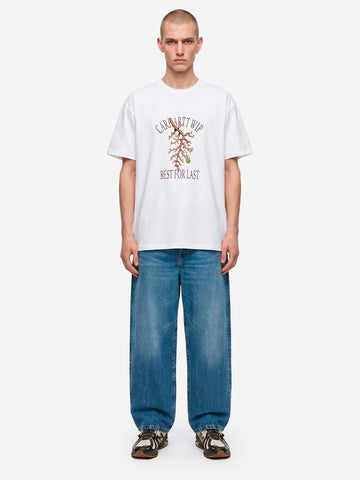 CARHARTT WIP T-shirt bianca S/S 'Grape Picker' Bianco