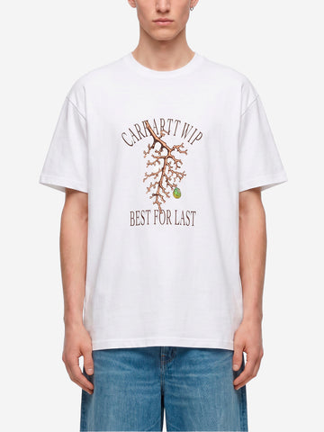 CARHARTT WIP T-shirt bianca S/S 'Grape Picker' Bianco