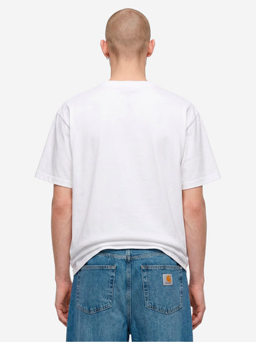 CARHARTT WIP T-shirt bianca S/S 'Grape Picker' Bianco