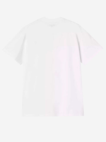 CARHARTT WIP T-shirt bianca S/S 'Grape Picker' Bianco