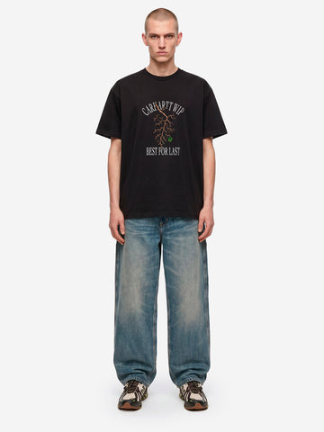 CARHARTT WIP T-shirt nera S/S 'Grape Picker' Nero