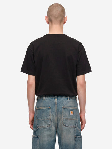CARHARTT WIP T-shirt nera S/S 'Grape Picker' Nero