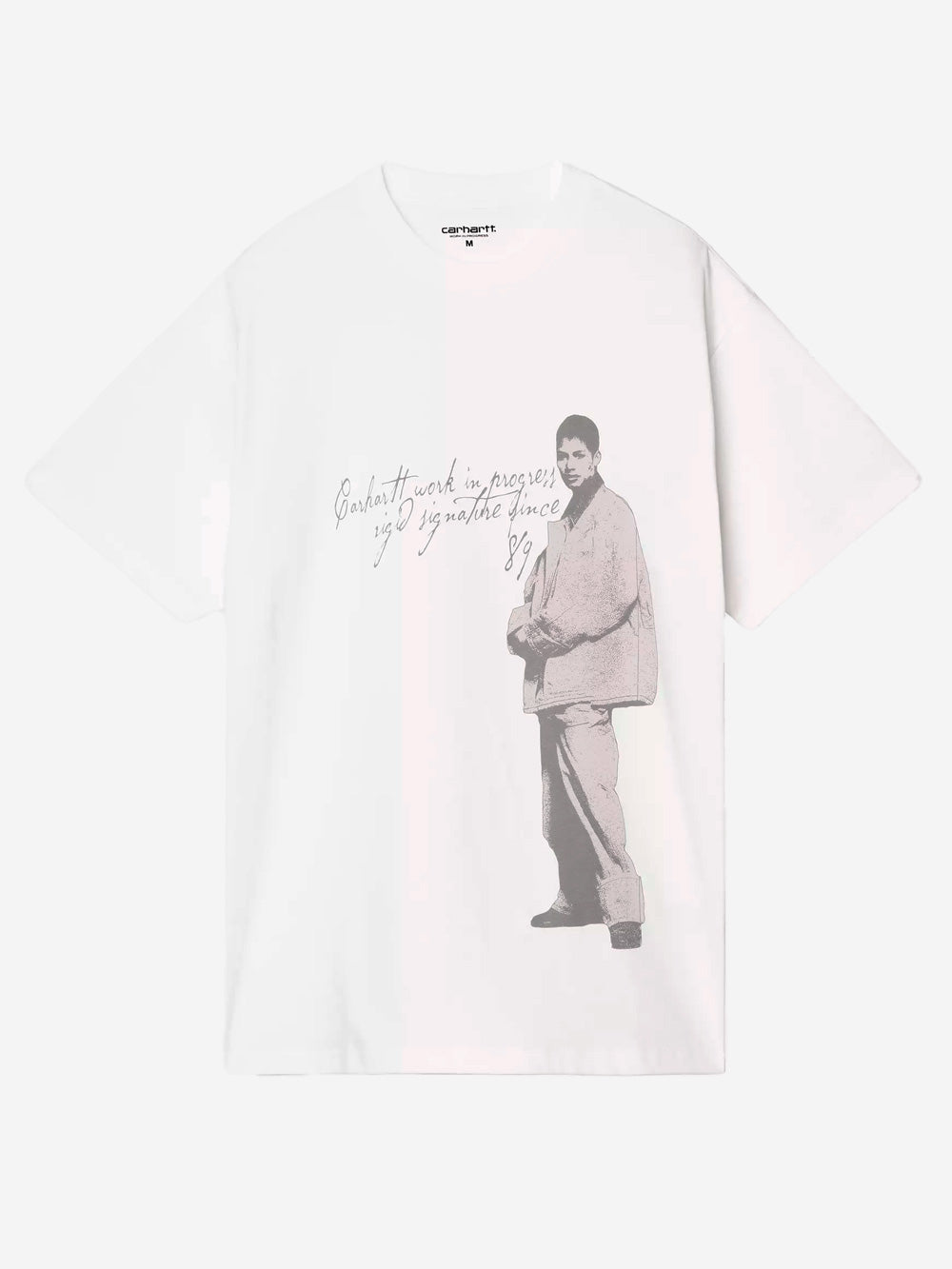 CARHARTT WIP T-shirt bianca Archive 95 Bianco Urbanstaroma
